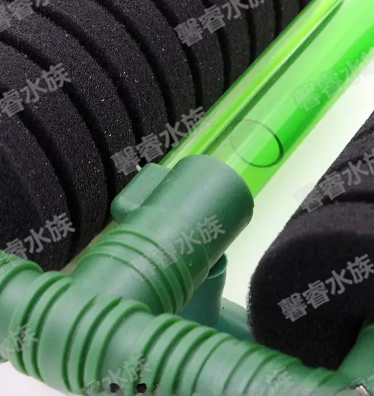 Xinyou Double headed water fairy PK002/PK004 biochemical sponge pneumatic filter/suction cup cotton