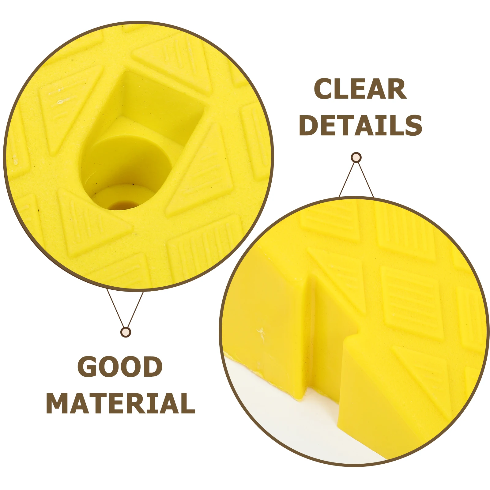 

2pcs Plastic Car for Wheelchair Doorways Climbing PP Thresholds Lightweight Mobility Aid Stairs Skateboard for Home