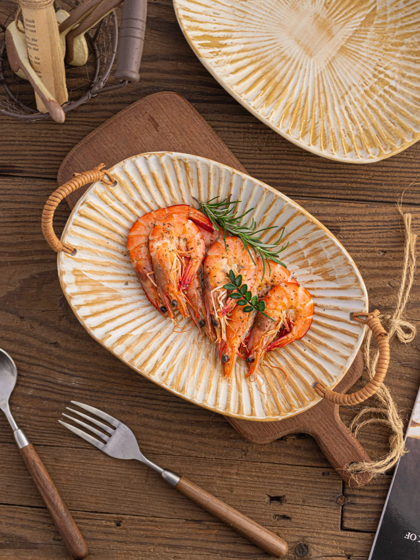 Handmade Bru Textur…