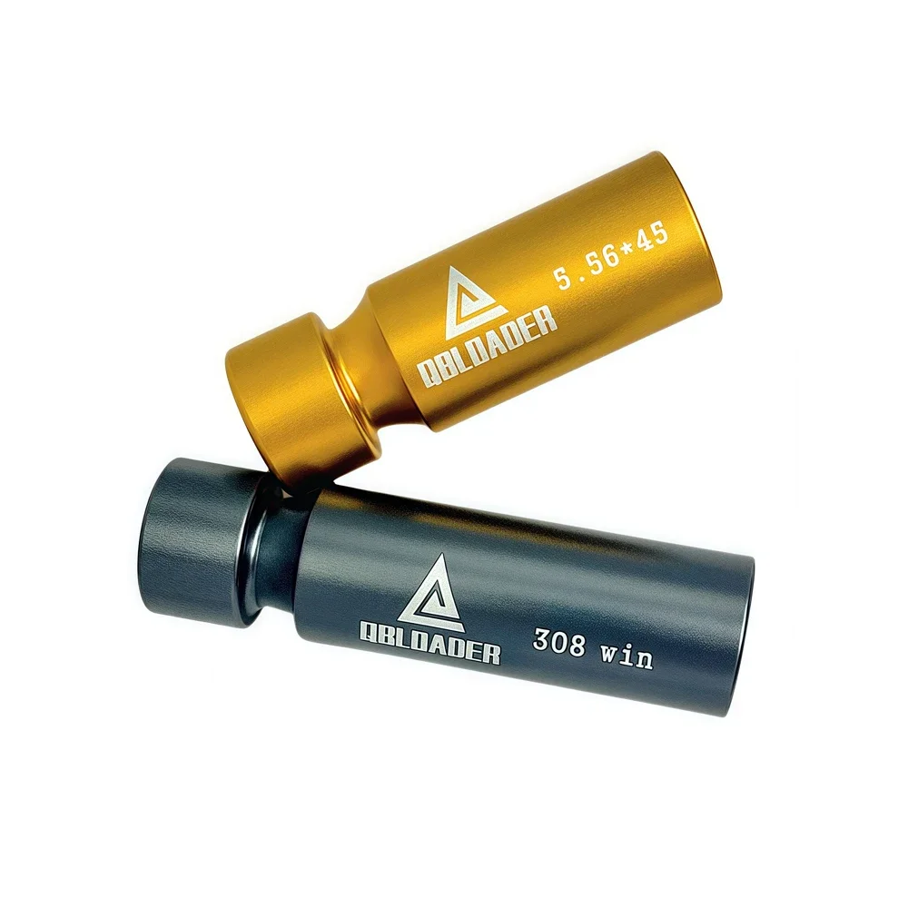 التكتيكية الذخيرة رصاصة مدقق بندقية مسدس خرطوشة قياس مدقق 9 مللي متر 5.56*45 308Win 7.62 مللي متر. 40SW.38سوبر الصيد ملحقات المسدس #5