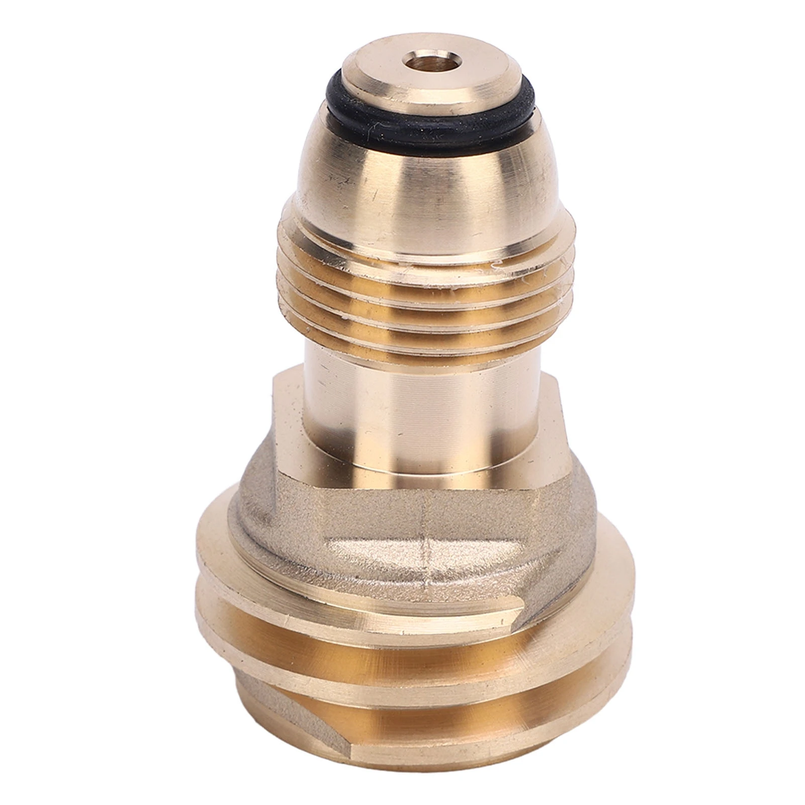 POL zu QCC1 Tankadapter: Konvertiert POL LP-Tank zu QCC1 Typ1 Schläuchen und Reglern für Wohnmobile, Vans und Anhänger – Detail 8