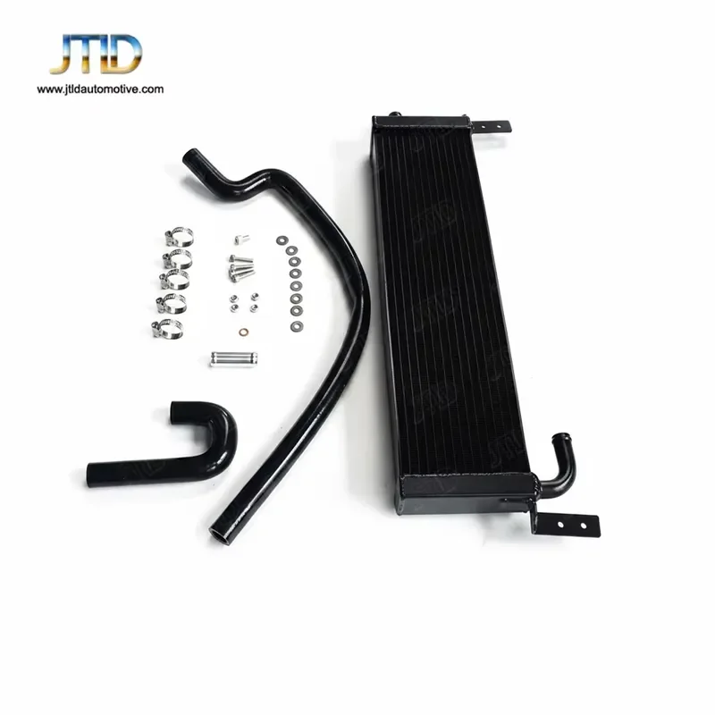 Heavy Duty Aluminum Auxiliary Cooling Kit for Audi RS4 B9 RS5 F5 2.9T V6 Masterpiece Performance Heat Exchanger Upgrade