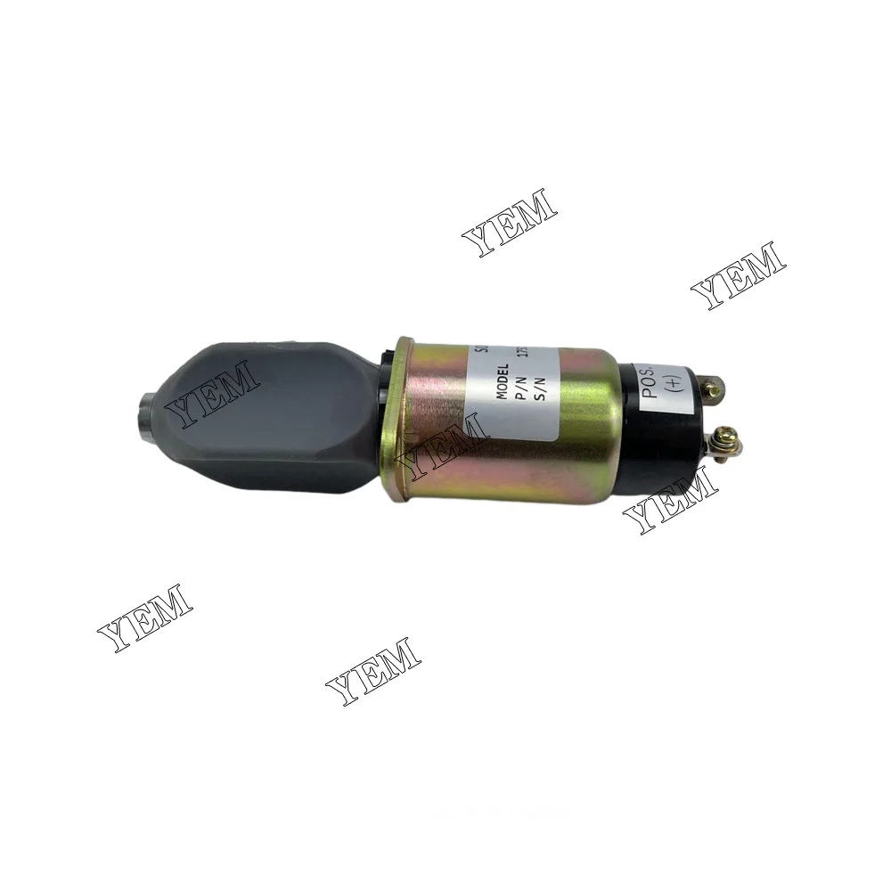 D950 Shutdown Solenoid 1751-12A6U1B1S5 For Kubota Excavator Forklift Diesel Engine