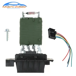 Car 77364061 6450.XR For Citroen Peugeot Alfa Romeo Jumper Boxer Fiat Ducato 6450XR 55702407 Heater Blower Motor Fan Resistor