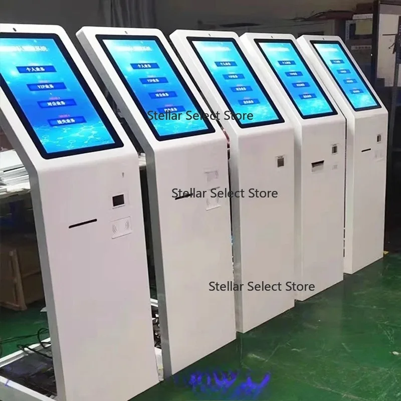 Customizable wireless self-service queuing number calling machine automatic ticket collection system