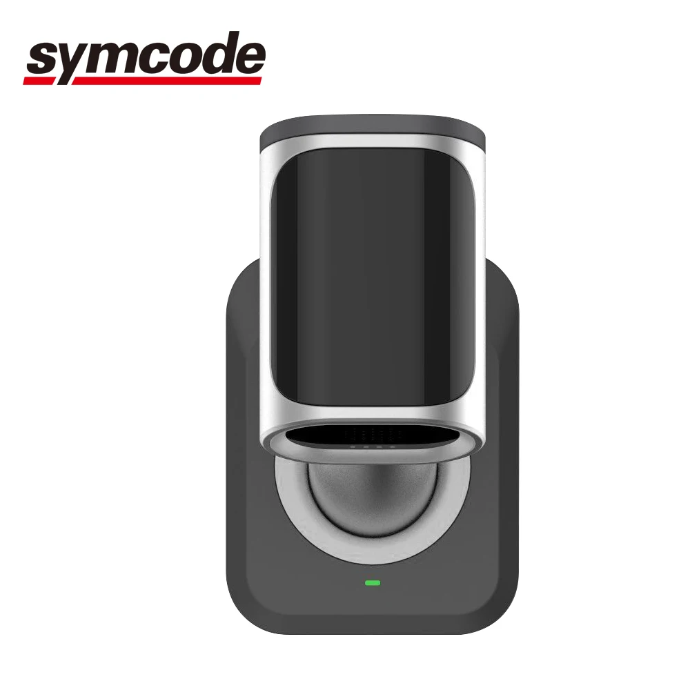 New Wireless 2D Barcode Scanner Charge Stand Red Wine Stock All 1D 2D Bar Code and Screen Code USB + 2.4g+bluetooth Wireless