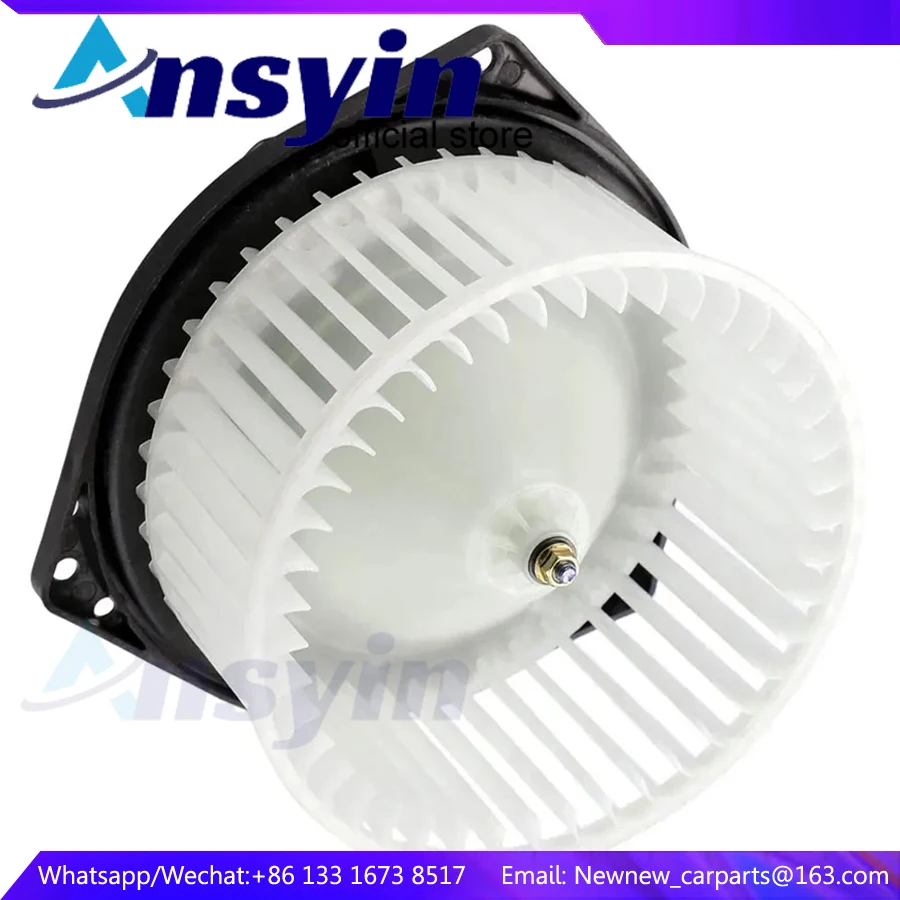 Auto AC Air Conditioning Heater Heating Fan Blower Motor ASSY LHD For Nissan Patrol Y61 27220-VB002 27220VB002