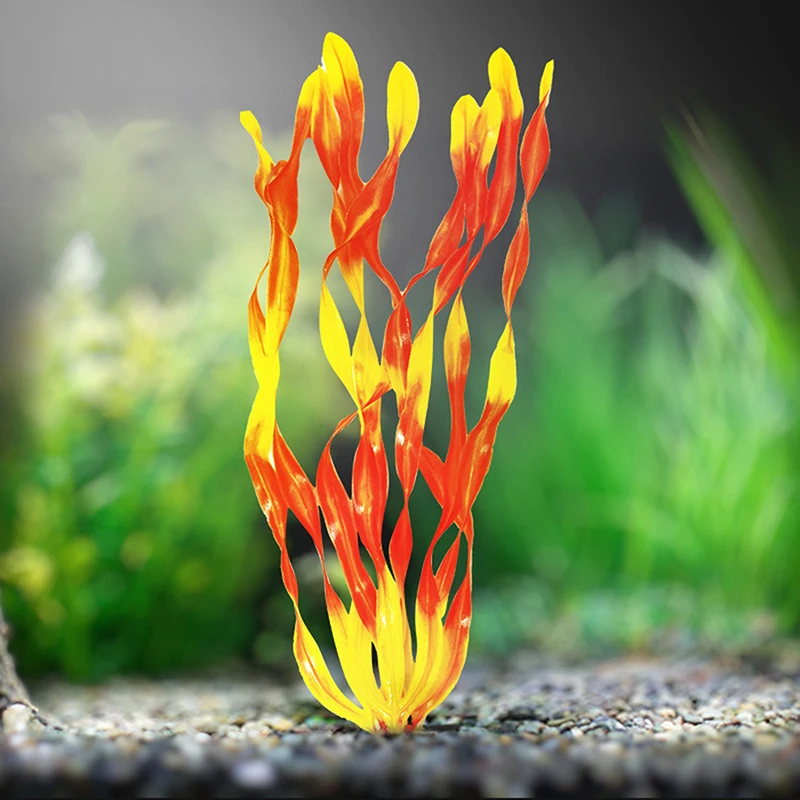 Artificial Aquarium Decoration Aquatic Plant Fish Tank Decorative Supplies Fish Tank Landscaping Ornaments Accessories