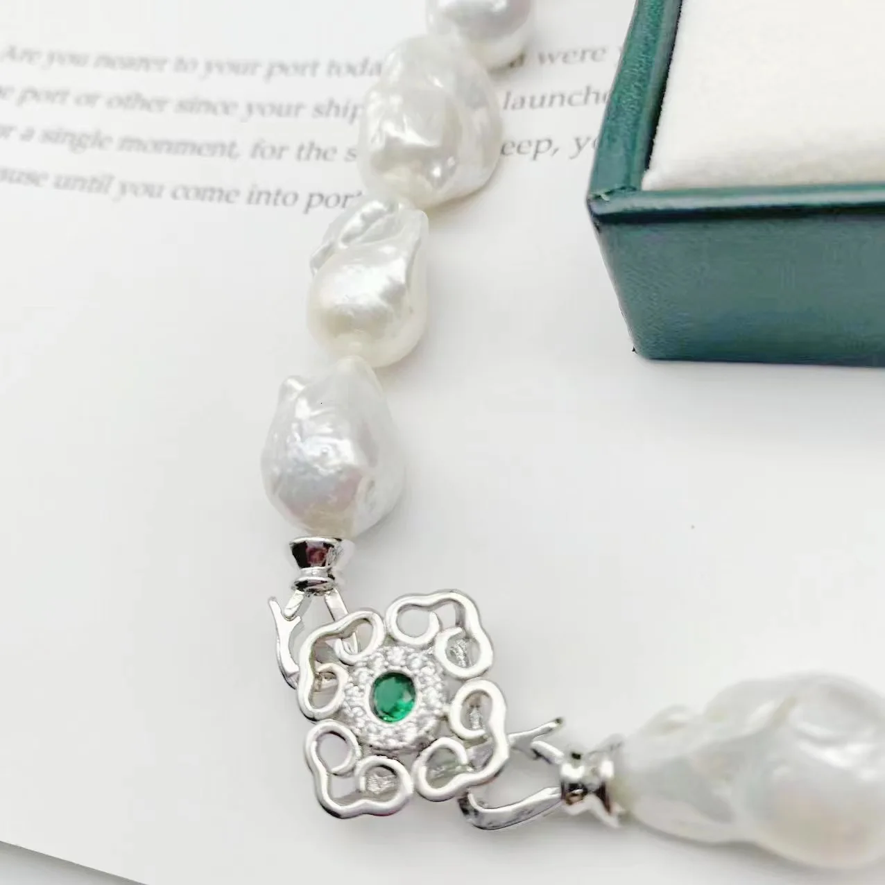 

Natural freshwater baroque pearl women's fashion irregular necklace neck chain simple atmosphere niche style retro style