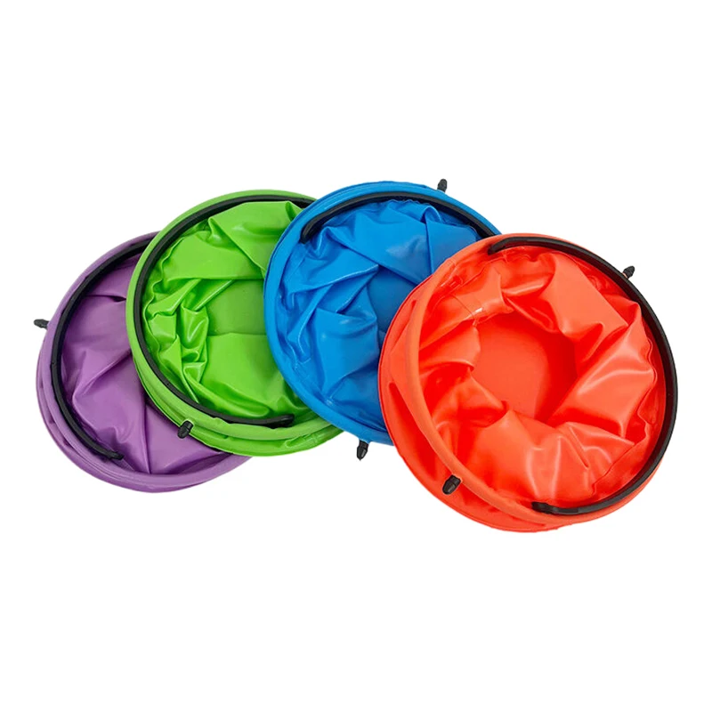 Ferramenta de jardinagem para crianças, brinquedo de balde dobrável, piscina de areia ao ar livre, item de jogo de praia, lindo presente de verão