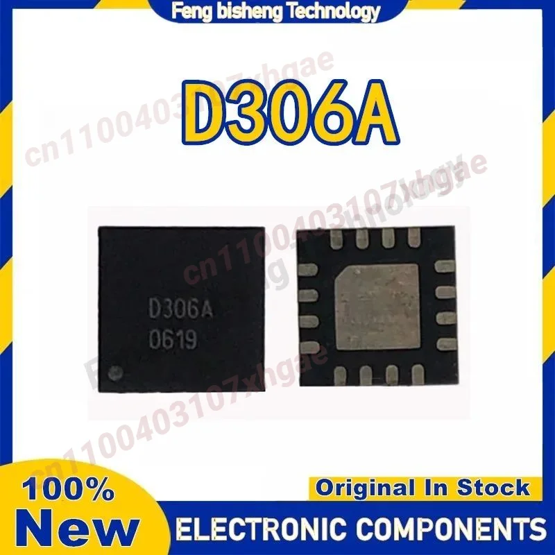 New Original D306A QFN-16 In Stock