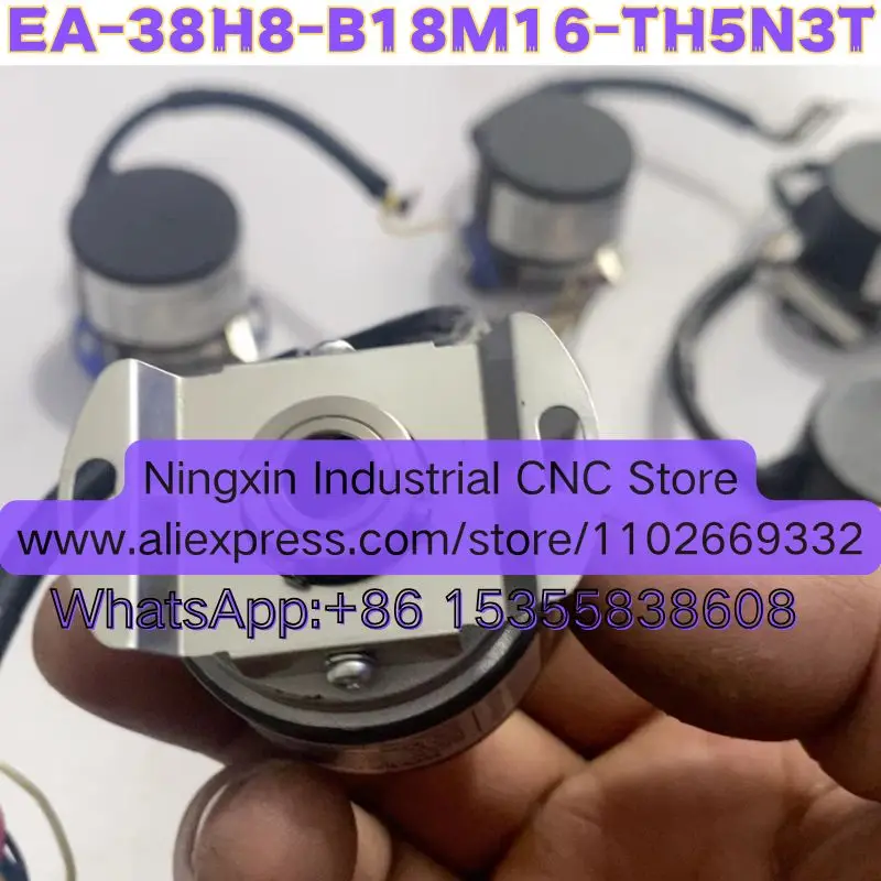 EA-38H8-B18M16-TH5N3T Used Encoder Function Intact Expedited Delivery