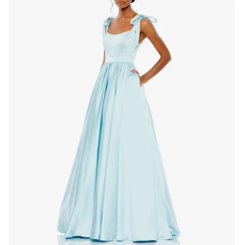 Sexy Halter Sleeveless Satin In Exquisite Pleated Backless Floor-Length Evening Dress Cocktail Dress Ball Dress