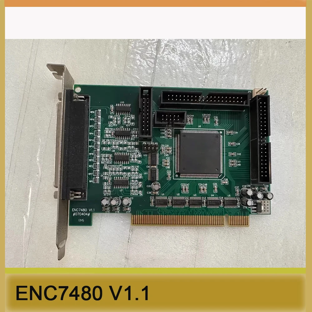 

Карта компьютерного сбора ENC7480 V1.1