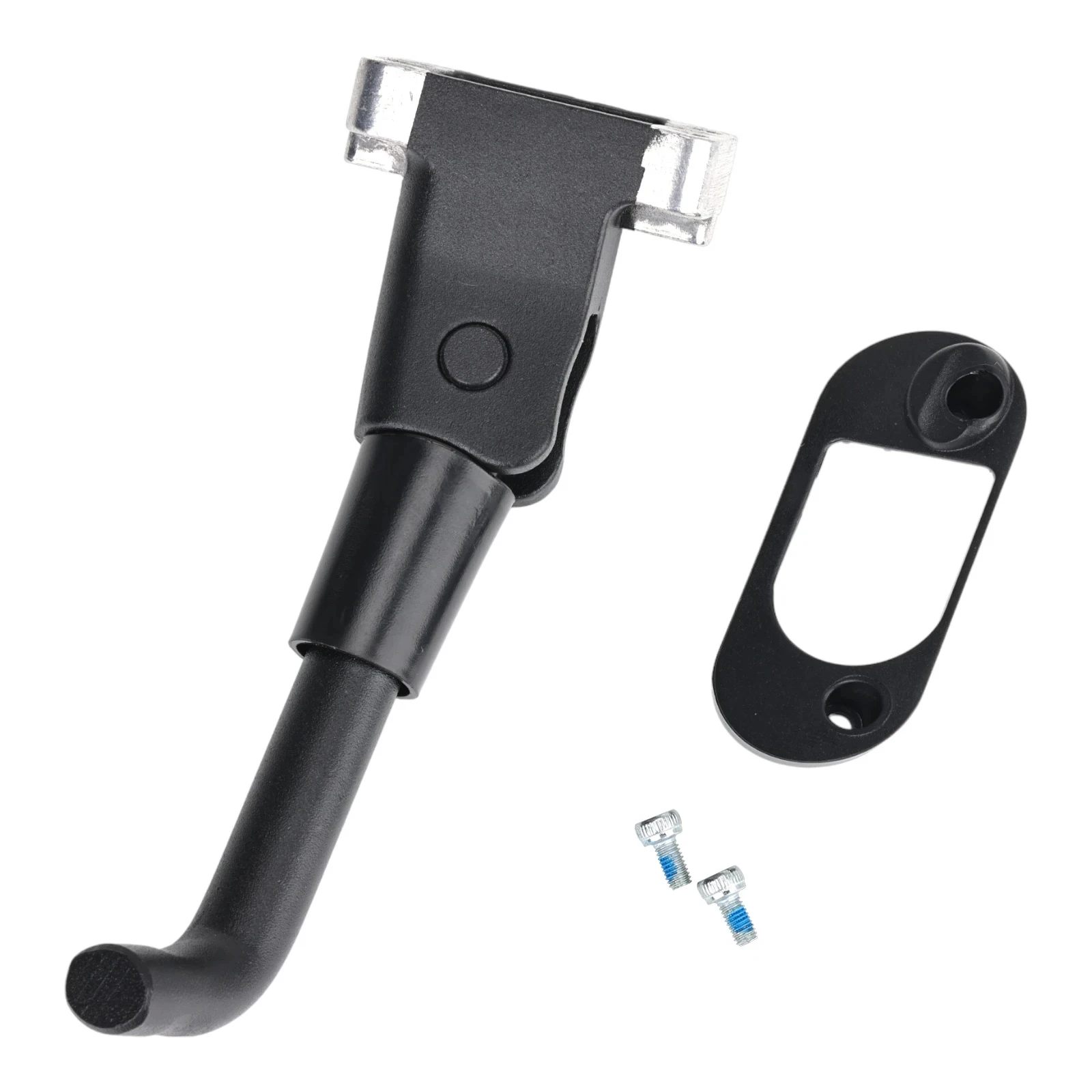 قوس مسنده وقوف السيارات للسكوتر الكهربائية ، ودعم أضعاف القدم الأصلي ، وقطع غيار سبائك الألومنيوم ، Ninebot ES1L #2