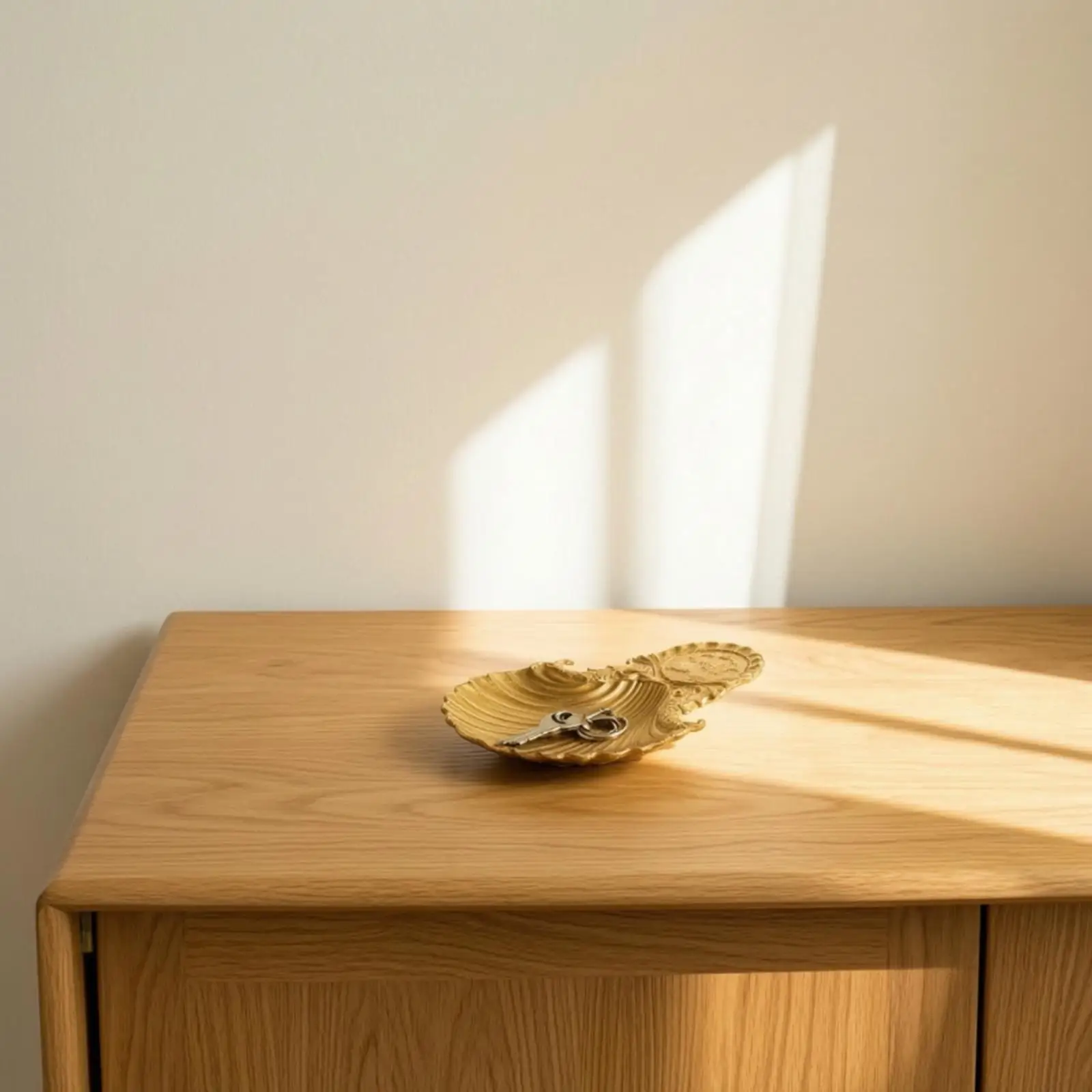 Elegant Shell Decorative Tray Jewelry Storage Dish for Rings Earrings Keys Beads Bedside Table Accessory