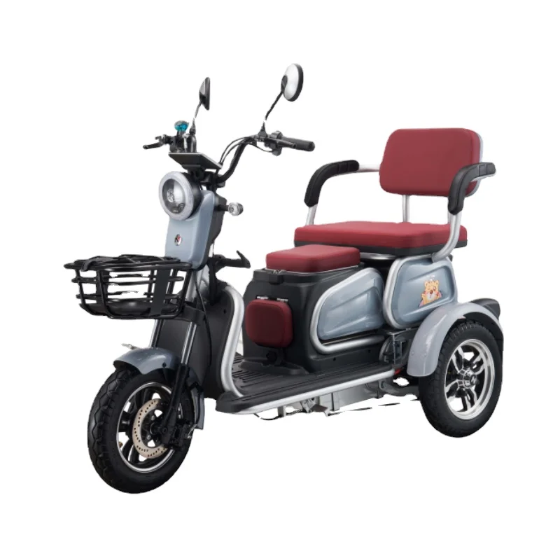 Chinese Manufacturer City Electric Tricycle Low Speed Electric Scooter