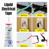 Waterproof Liquid Electrical Tape Rubber Insulating Cable Wire Coat Glue Insulation Adhesives Sealer Home Fix Line Glue 4