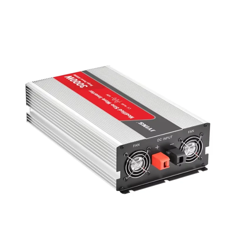 Inwerter 3000W MSW z moduflowaną sinusoidą i ekranami LCD