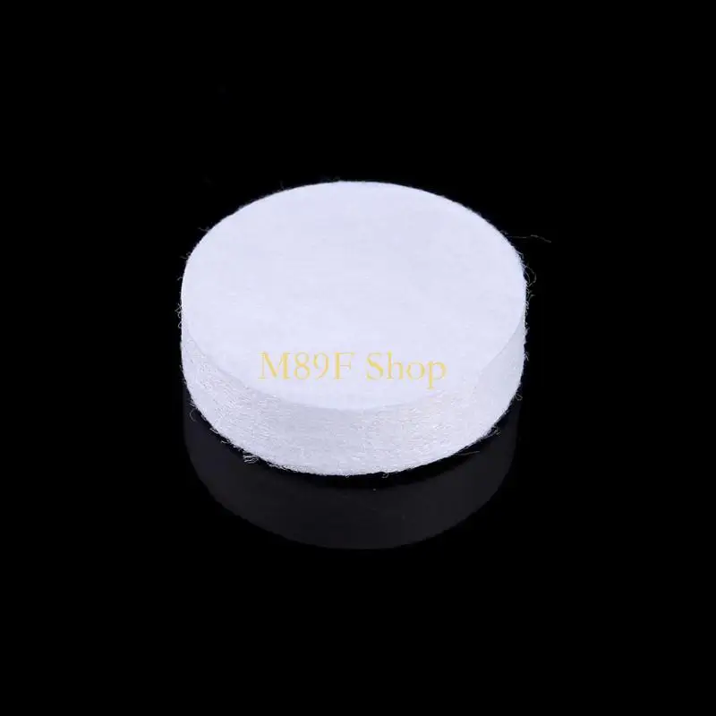 M89F 500pcs القطن المضغوط القابل للتصرف للورقة الوجه ورقة ورقة DIY أداة العناية بالبشرة