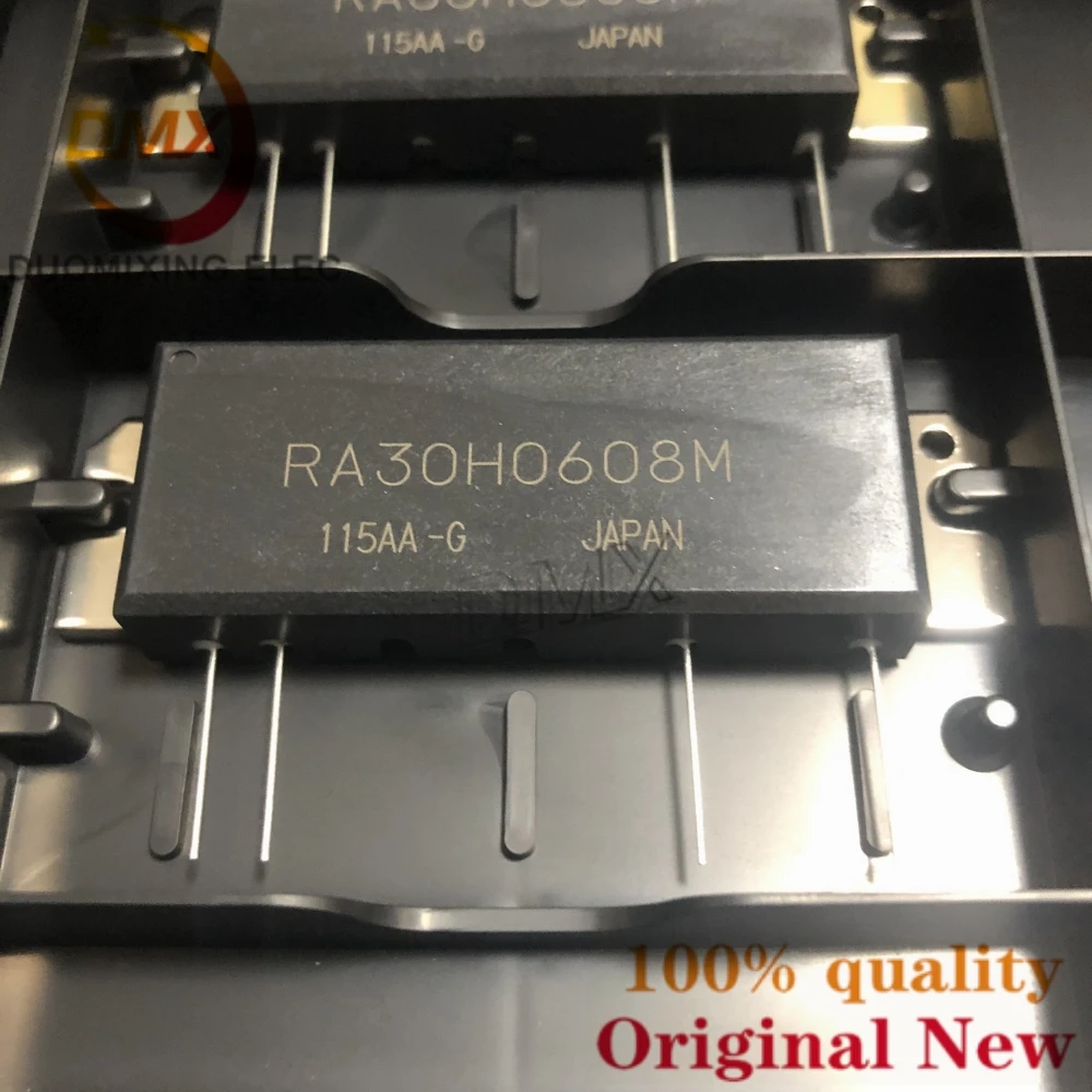 1PCS/LOT 100%New original RA30H0608M RA30H0608 RA3OHO608M High Frequency RF Module