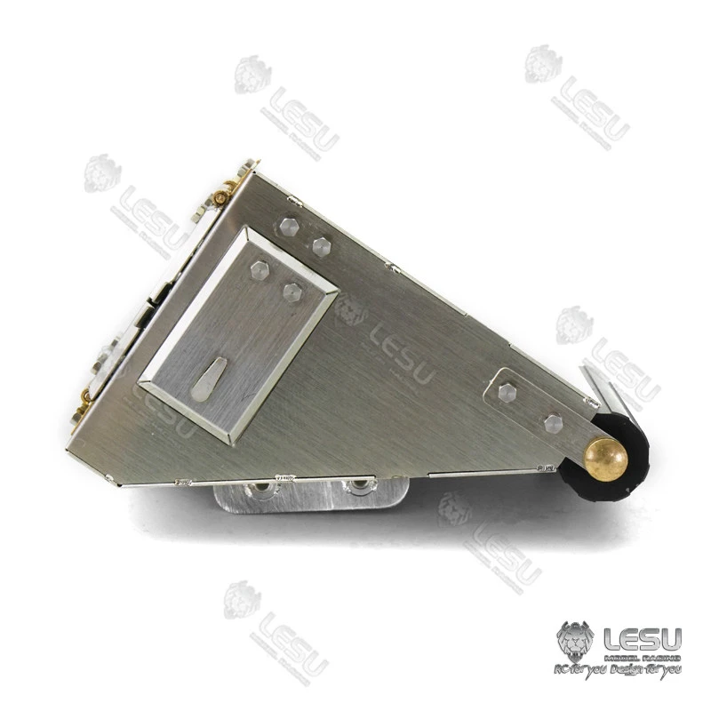 LESU für 1/14 Tamiya Fh16 Truck Modell Spielzeug Metall-Werkzeugkasten Seitendekoration Sandstreuer G-6232 – Detail 4