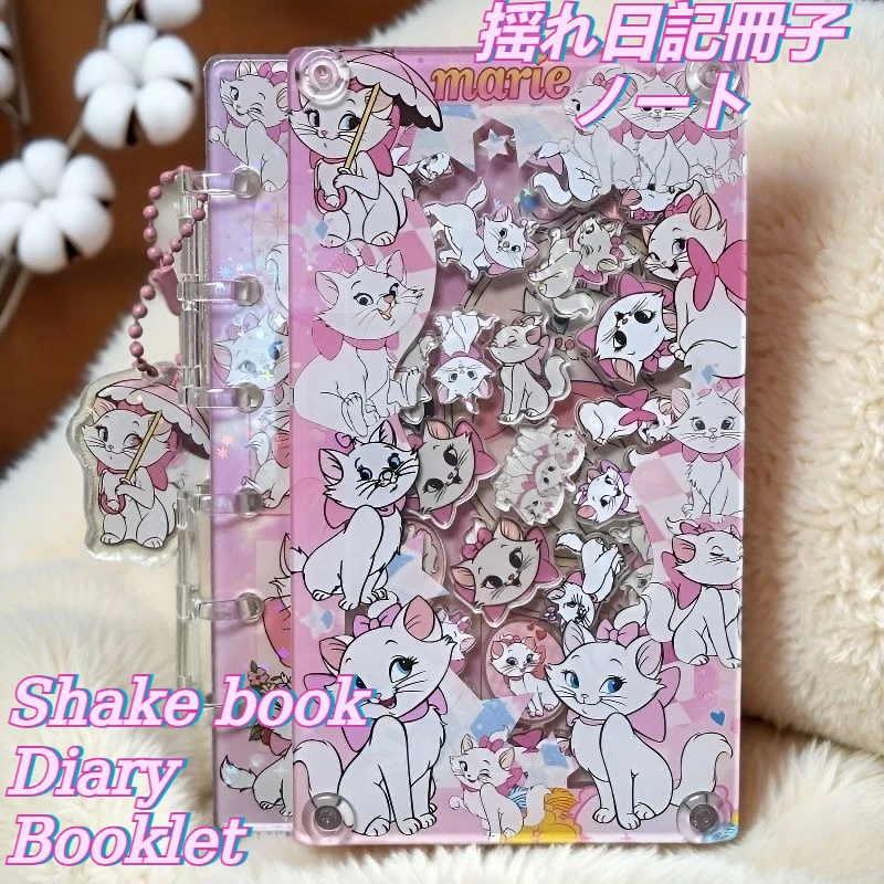 

Cute Cat Kawaii Stationery Shakebook Ins School Supplies Office Products Draft Paper Notepad Diary Diary Aesthetic Notes Gift