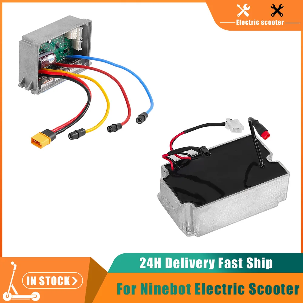 

Control Main Board for Ninebot MAX G30 Kickscooter Electric Scooter Dashboard Display Controller Built in Charger Replace Parts