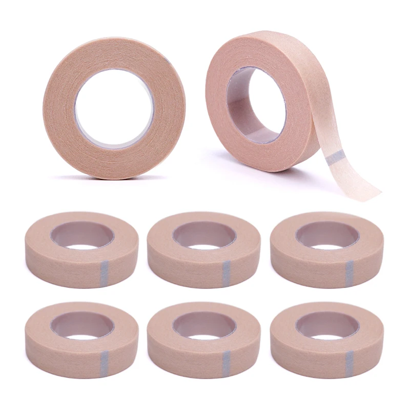 9M 속눈썹 리프팅 테이프 통기성 미세 기공 부직포 테이프 민감한 저항 눈 패드 속눈썹 연장 도구