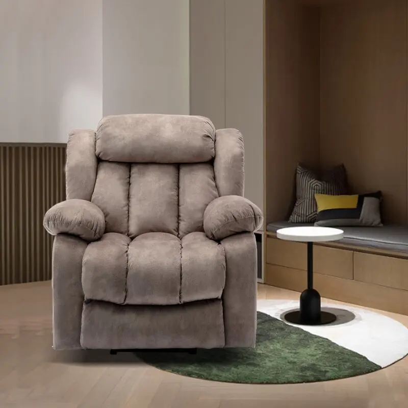 تخصيص البيع المباشر فلنلت متعددة الوظائف الكهربائية تدليك كامل الجسم المسنين مستلق أريكة تدليك غرفة المعيشة #4