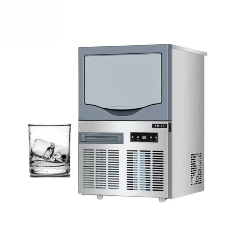 

25Kg/24h small commercial ice maker cylindrical spray ice for coffee shops and bars