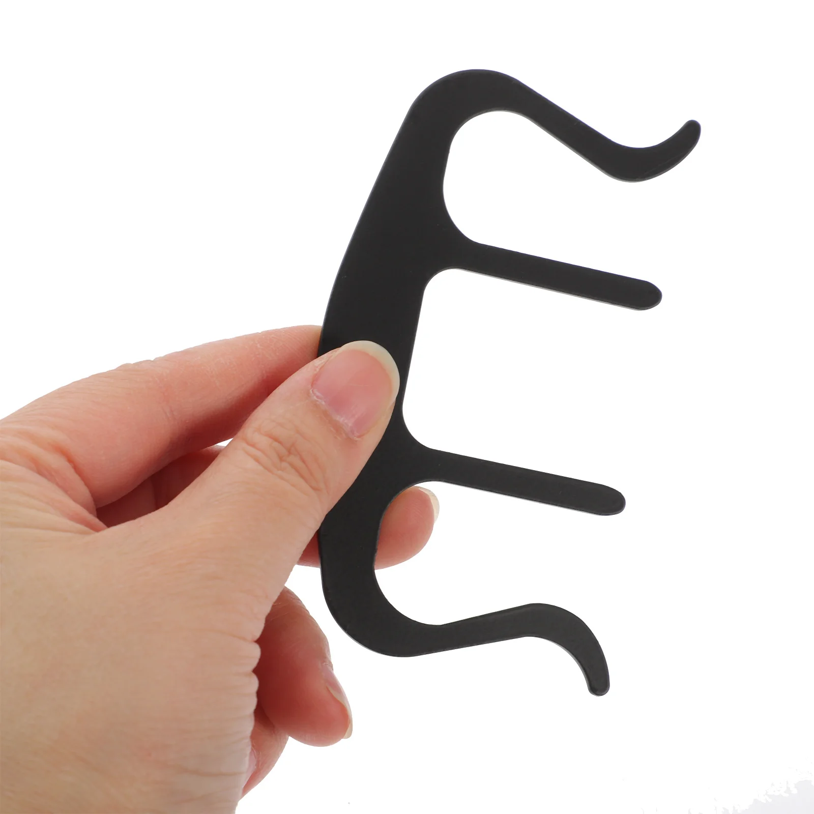 

4 Pcs Piano Score Clip Musical Instrument Holder for Page Note Pattern Metal Book Sheet