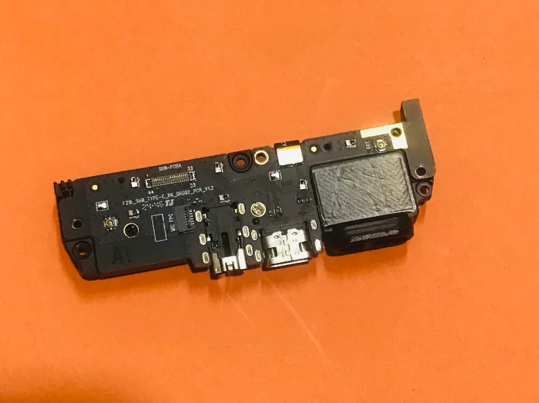 Original USB Charger Board+loud speaker for Blackview BL7000