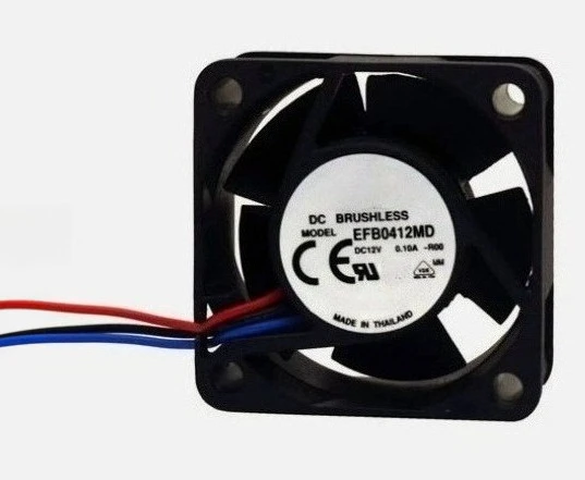 

Brand new EFB0412MD-R00 EFB0412MD R00 Fan DC12V 0.10A 3 Wire Lead Fast delivery
