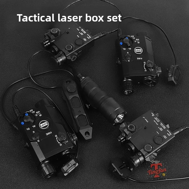 DBAL-A2 マウステールタクティカルボックス PEQ15 多機能フラッシュライト 三段階制御 マウステールタクティカルボックス グリーンレーザー