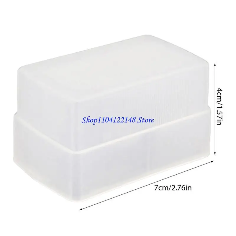 P9FA Speedlite Flash Cap Diffuseur Bounce Dome Box soft pour 580EX II Yongnuo YN565