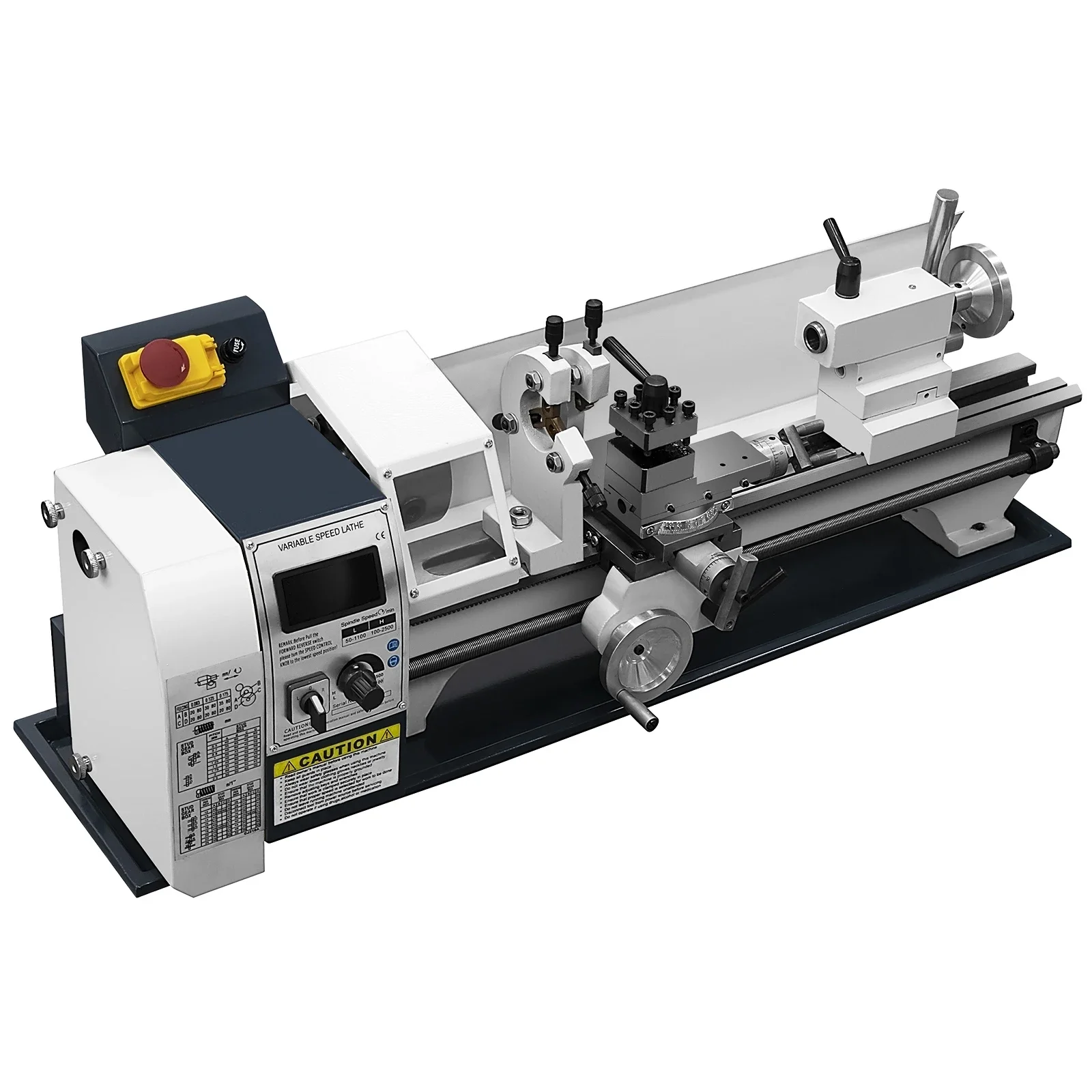 1500W Precision Mini Lathe Metal  Machine with Competitive Price