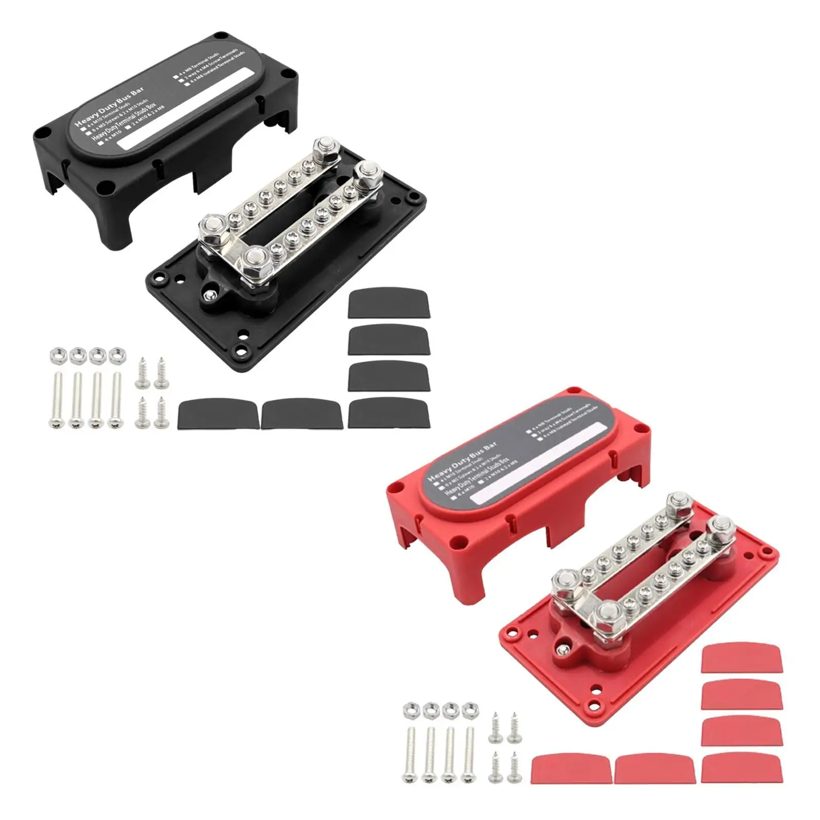 

Bus Bar Power Distribution Block M10 Stud for Truck Automotive Vehicle