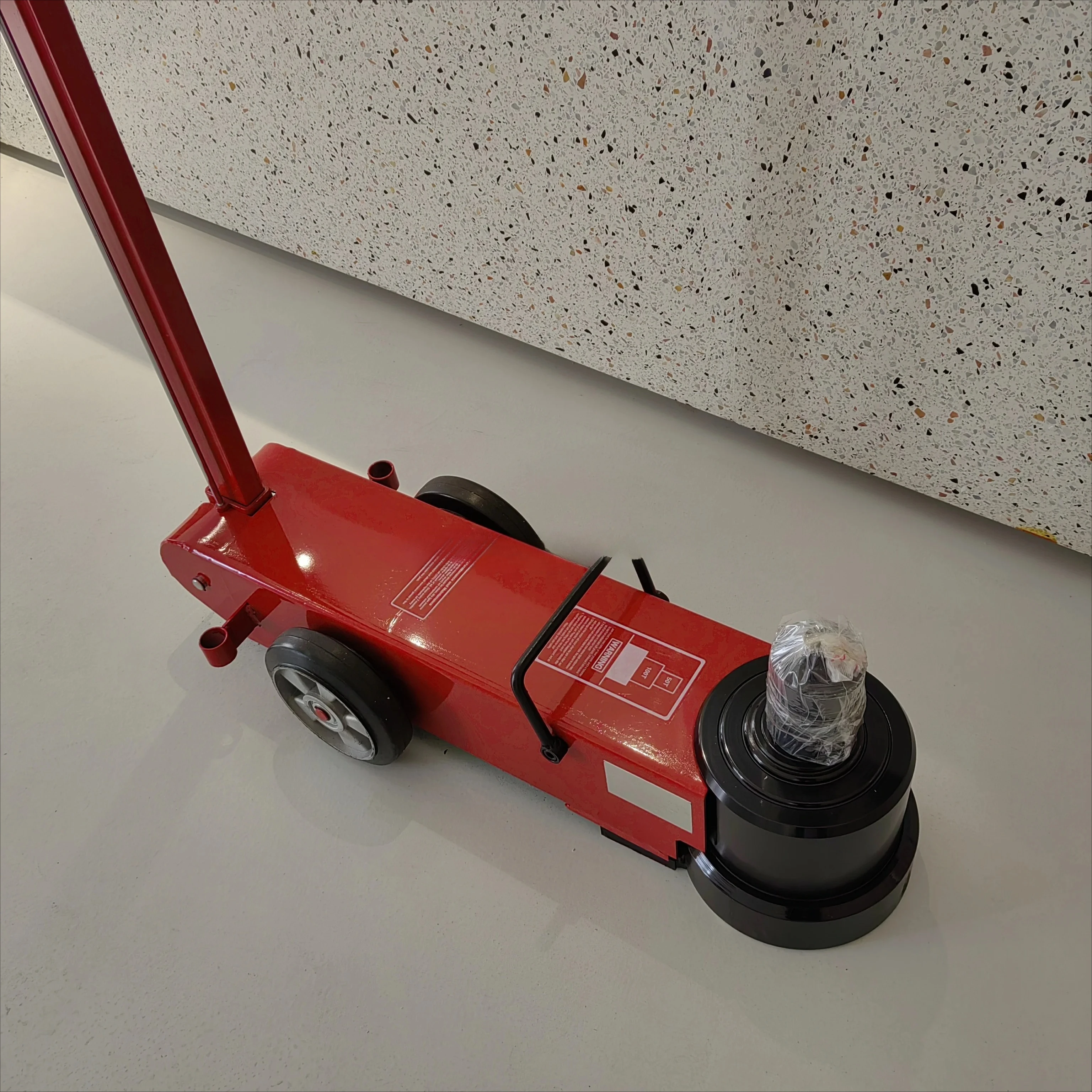 100 Ton 50 Ton Horizontal Pneumatic Hydraulic Jack with 1-Year Warranty Easy Lifting