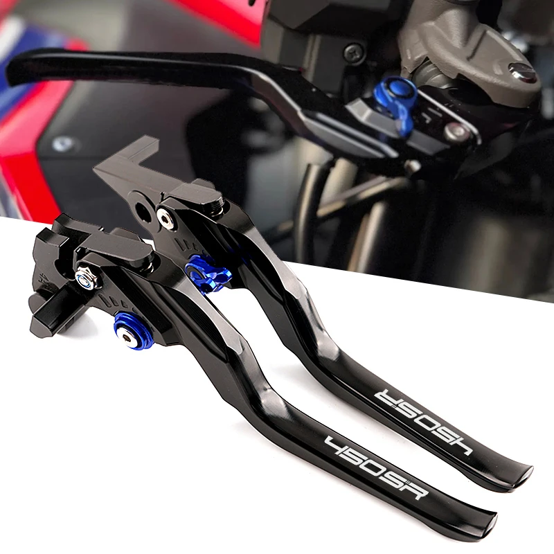 

Регулируемые рычаги тормозной муфты с ЧПУ для мотоцикла CFMOTO 450SR 450SS 450SRS 450SR-S 2022-2026 + аксессуары, рычаг тормозной муфты