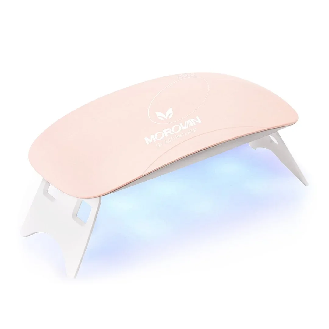 

Nail Light 6W Nail Lamp Nail UV Polish Gel Curing Lamp Nail Dryer Professional Nail Art Tools Accessories (6W Nail Light) Gel
