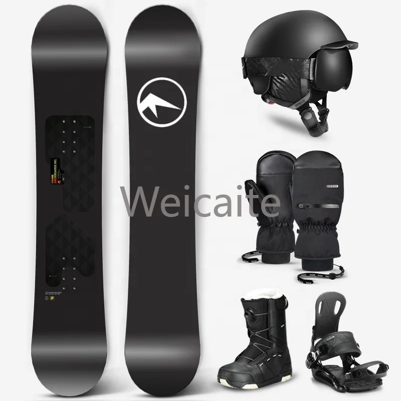 

New Snowboard Head Snowboard Wholesale Winter Sports Adult Logo Snowboard Set