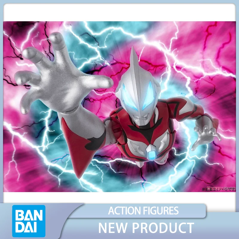 

BANDAI SHF Ultraman GEED Ultraman Belial Anime Action Figures Collect Model Toys in Stock