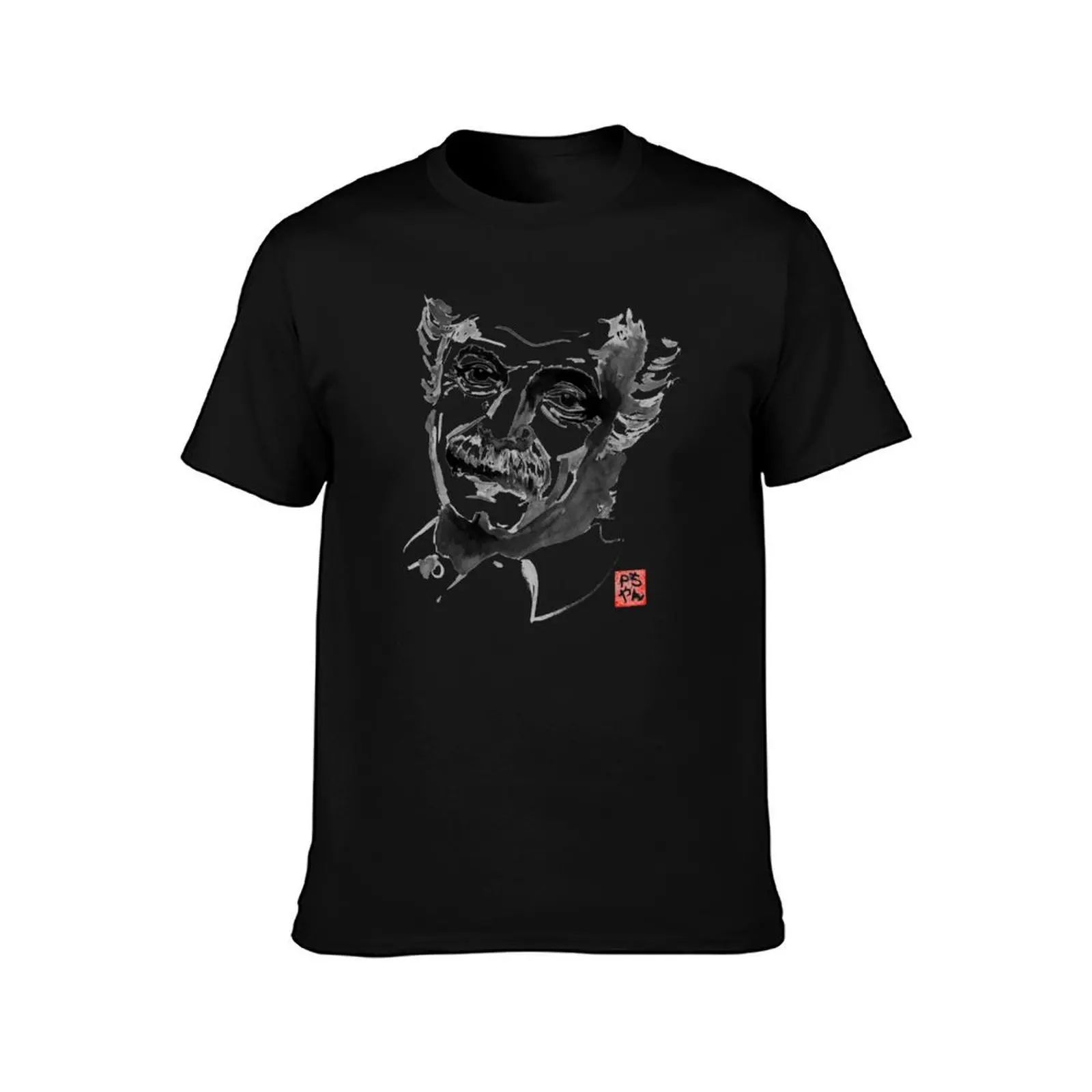 Georges Brassens T-Shirt t shirt man casual T-Shirt