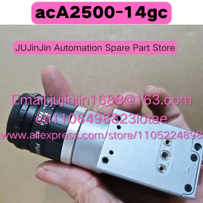 acA2500-14gc Used In Good Working Condition Quick Shipment