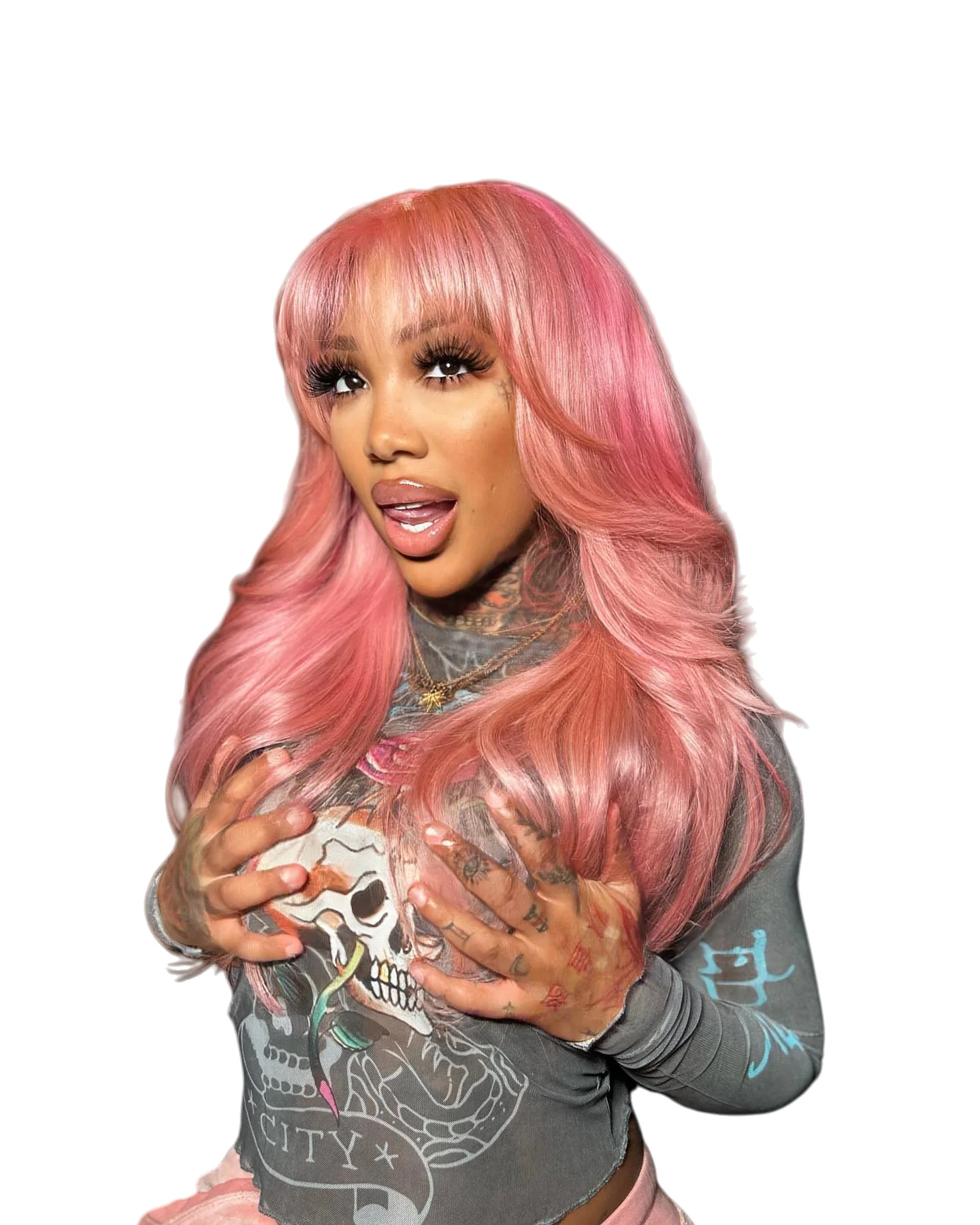 Light Pink Glueless Human Hair Wigs Transparent 5x5 Colored Blonde Wigs For Women 180% Lace Closure Wigs With Drawstring No Glue