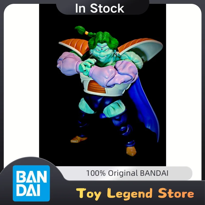 

In Stock Dragon Ball Z Bandai Original S.H.Figuarts Super Zarbon Full Power True Form Namek Saga Frieza Force Action Figure Toys