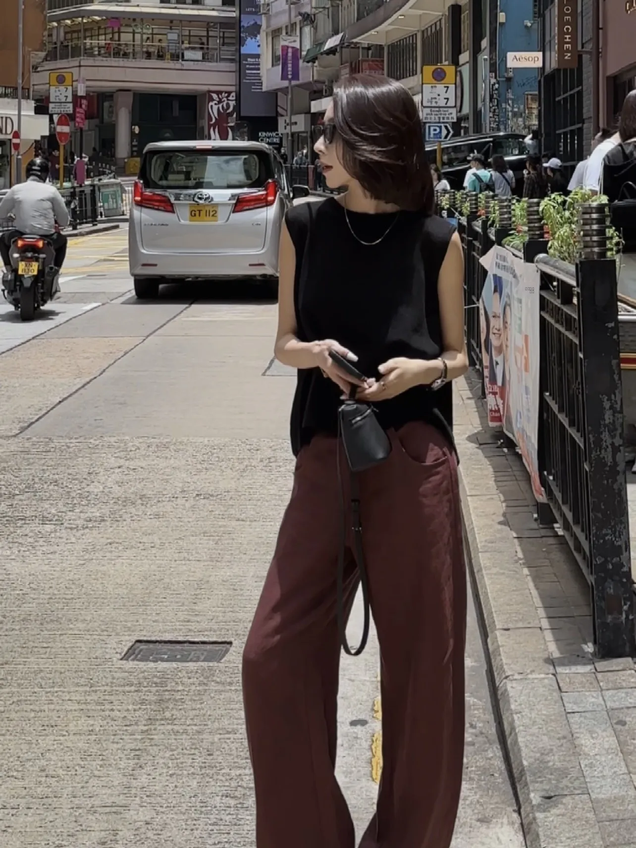 

Летний винтажный жилет свободного кроя из смесового льна Zhou Commute, новинка, цвет