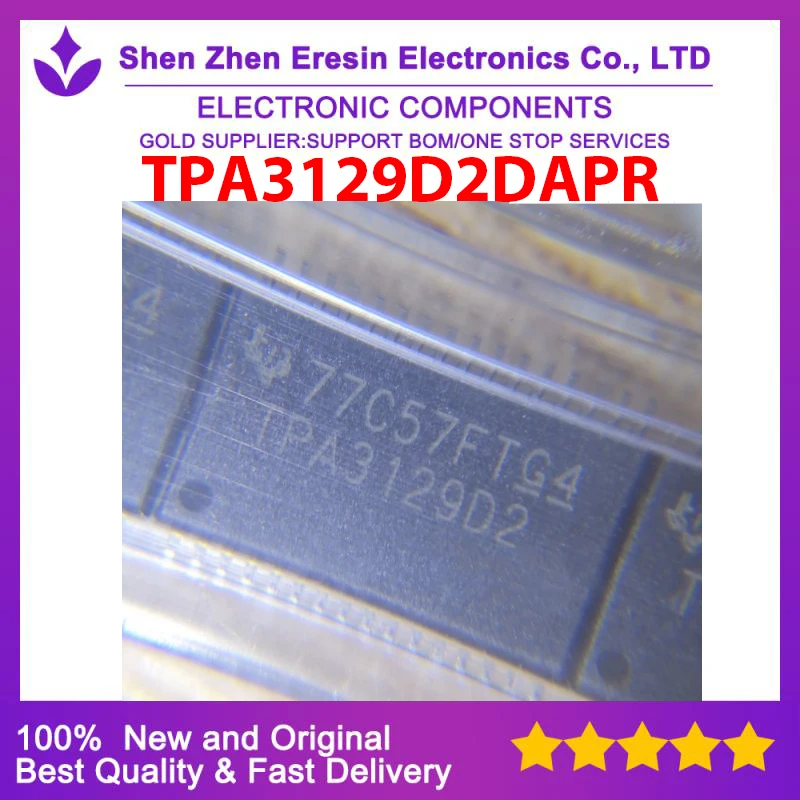 Free shipping  1PCS/LOT   TPA3129D2DAPR TSSOP32  New and original