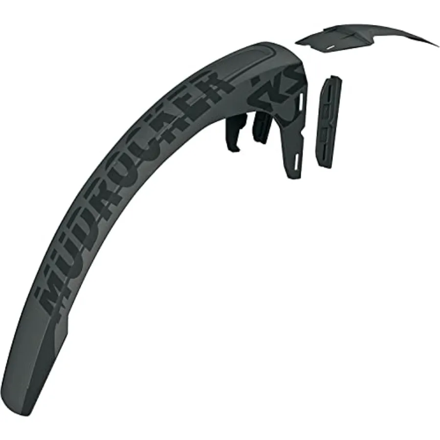 

Mudrocker Bike Rear Fender MTB Mudguard Glass Fiber Reinforced Plastic Black for Tire Widths 2.2 3 5976mm Wheel Sizes 27.5 650b